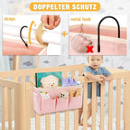 Lilithye Bedside Caddy, Bedside Storage Bag Hanging Organizer for Bunk Bed - Image 4