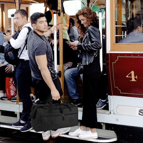 24 Inch 55 Liter Multi Pocket Duffle Bags for Men & Women For Traveling, the Gym, and as Sports Equipment Bag/Organizer - Image 7