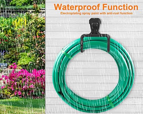Heavy Duty Hose Hanger Garden Hose Storage Water Hose Holders for Outside - Image 6