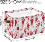 Halloween Rectangular Storage Basket Organizer Bin Shelf Baskets For Clothes Gifts For Home Office Dorm - Image 4