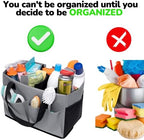Cleaning Caddy with Handle and Shoulder Strap Organizer for Cleaning Supplies - Image 4