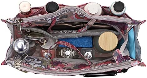 BTSKY Printing Handbag Organizers Inside Purse Insert for Women - Image 2