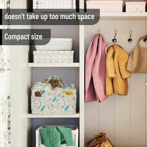 Mr. Pen- Baby Diaper Caddy Organizer, Blooming Palette - Image 5