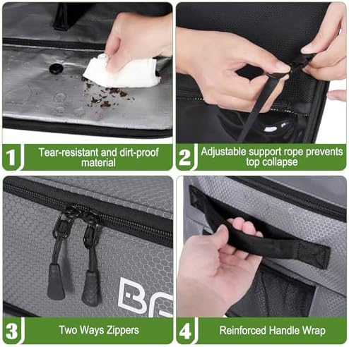 Golf Trunk Organizer, 2-Layer Storage with Golf Accessories - Image 4
