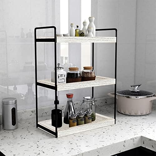 Dorhors Bathroom Counter Organizer,Countertop Tray Storage Shelf - Image 4