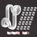 Clothes Hanger Connector Hooks, Outfit Hangers, Hanger Extender Clips, Cascading Hanger Hooks, Velvet Huggable Hangers Accessory, Heavy Duty Space Saving for Closet 60 Pcs (Clear) by FREZON