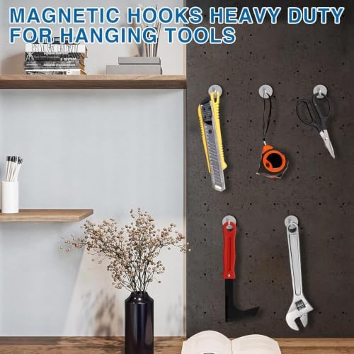 LOVIMAG Magnetic Hooks for Cruise Essentials 2026 Cabins Door 45 Pack-50LBS - Image 5