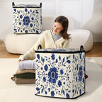 2pcs blanket storage bag for under bed,closet organizers 95L - Image 5
