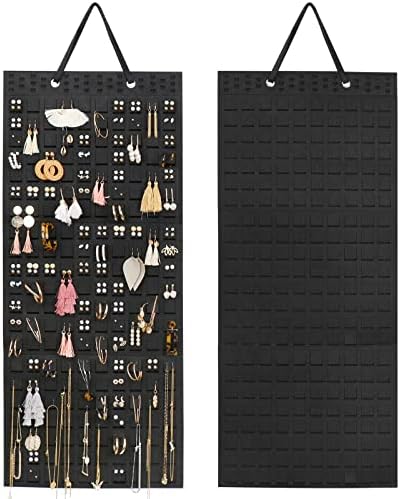 RESOVO Extra Large Hanging Earrings Organizer & Holder by RESOVO