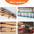 Ultrawall Wall Mount Wood Organizer and Lumber Storage Rack with 3-Level - Image 4