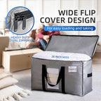 TAILI 6 Pack Silver Extra Large Moving Bags,Storage Bag with Visible Window - Image 4