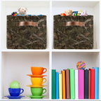Camouflage Rectangular Storage Basket Organizer Bin Shelf Baskets For Clothes Gifts For Home Office Dorm - Image 6