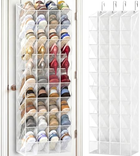 Ofiray-home Over the Door Shoe Organizer, 30-40 Pairs by Ofiray-home
