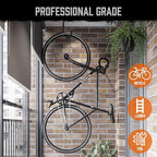 HORUSDY 6 Pack Heavy Duty Bike Hooks - 7.5 inches, 100LBS Capacity for Garage Wall and Ceiling - Image 7