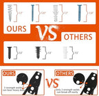 28 Pack Garage Hooks Heavy Duty with Non Slip PVC Coating - Image 5