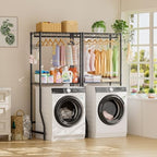 Golpart Laundry Organizer Shelves Over the Washer and Dryer Storage Shelf - Image 2