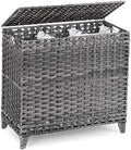 Laundry Hamper with 3 Removable Liner Bags, 132L Laundry Sorter with Lid by Hermina