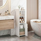 4-Tier Narrow Bathroom Cabinet, 7.9" W X 31.5" H - Image 2