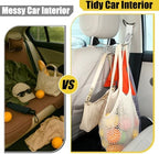 Hard Hat Holder for Truck Car Helmet Organizer, Triple Hooks, Silver, 1 Pcs - Image 5