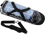 Lids Clear 30 Cap Storage Bag – Durable Storage for Baseball Caps, Baseball Cap Storage, Hat Organizer Holder for 30 Caps, Hat Travel Case, Travel Hat Display Carrier - Image 6