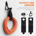 TONDA Garage Hooks, 20 Pack Wall Storage Hooks for Bike, Ladder and Tools - Image 5