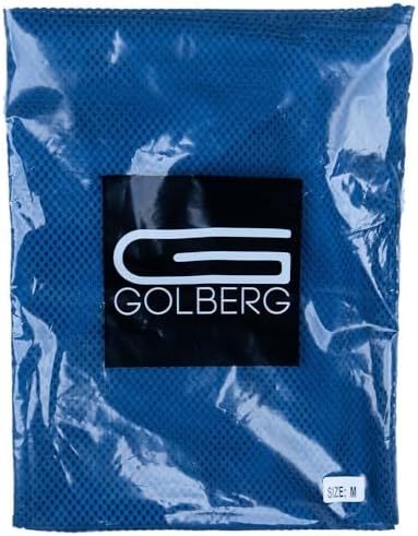 Golberg Mesh Bag - 18 x 24 Inches – Use for Laundry, Beach Days, & Even Camping (F.S. Navy Blue) - Image 2