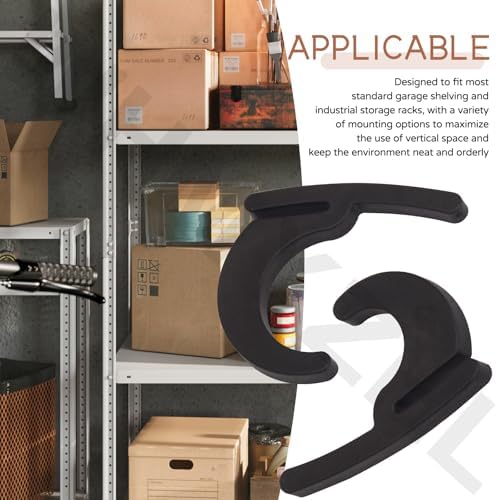 Universal Hooks for Garage Shelving and Industrial Storage Racks - Image 3