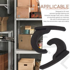 Universal Hooks for Garage Shelving and Industrial Storage Racks - Image 3