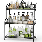 EKNITEY Bathroom Counter Organizer - 3 Tier Spice Rack(No Assembly) by EKNITEY