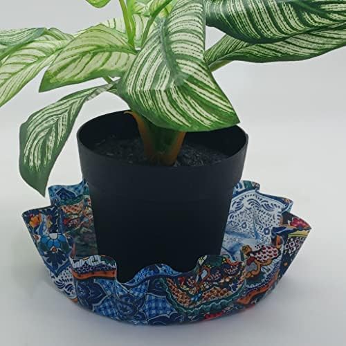 Andreas Silicone LP5-380 Fiesta Plates 5" Lillie Pad - Image 5