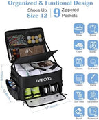 Golf Trunk Organizer, 2-Layer Storage with Golf Accessories - Image 5