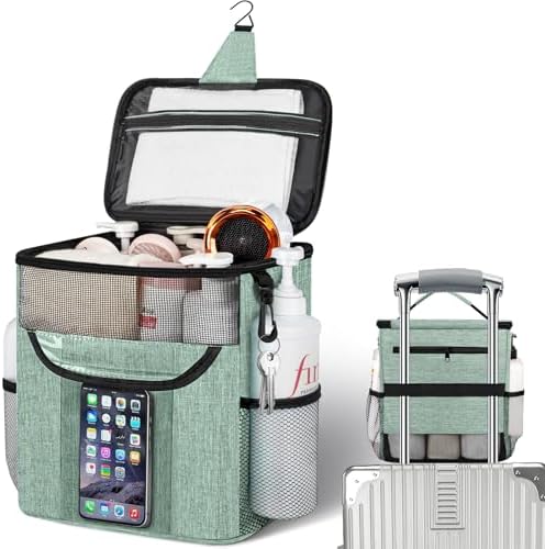 Attmu Mesh Shower Caddy Portable for Dorm Room Essentials, Shower Tote Bag by Attmu