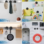 LOVIMAG Magnetic Hooks for Cruise Essentials 2026 Cabins Door 25 P - 170LBS - Image 6