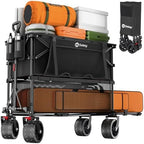 Sekey 400L Double-Decker Wagon, 500 lb Capacity, 50 in Extender by Sekey