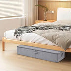 Under Bed Storage Container,Grey,23.6x11.8x5.9 Inch,1 Pack - Image 3