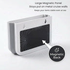 Cruise Magnetic Toothbrush Holder Cabin Walls, Foldable Toiletry Organizer for Disney RoyalCaribbean Carnival Cabin Bathroom, Strong Magnet, No Drilling, Space-Saving Travel Essential (4) - Image 8