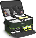 YOREPEK Golf Gifts for Men, 2 Layer Golf Trunk Organizer for 2 Pair Shoes by YOREPEK