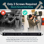 StoreYourBoard Garage Tool Organizer, 72 in, Holds 500 lb, 2 Pack - Image 4