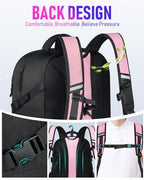 LOINTET Basketball Bag Backpack with Ball Holder Shoes Compartment, Large Basketball Accessories Sports Bag - Image 5