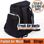 Athletico Hockey Backpack - Large Backpack To Carry Hockey Equipment Including Skates - Image 5