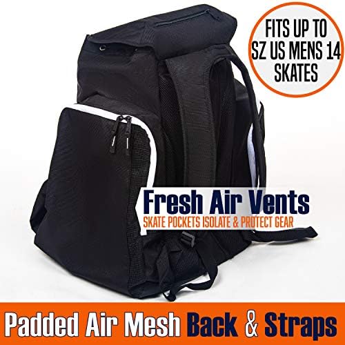 Athletico Hockey Backpack - Large Backpack To Carry Hockey Equipment Including Skates - Image 5