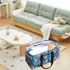 Extra Large Utility Tote Bag - Reusable Grocery Bags Foldable Heavy Duty - Image 7