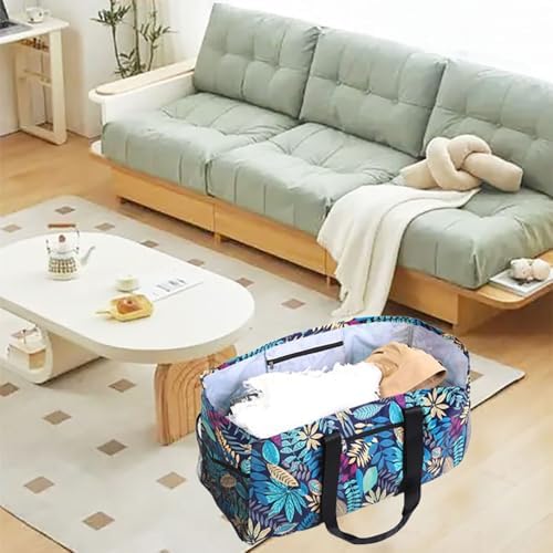 Extra Large Utility Tote Bag - Reusable Grocery Bags Foldable Heavy Duty - Image 7