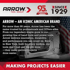 ARROW Wooden Handle Folding Utility Knife with 10 Extra SK2 Blades - Image 2