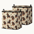 2pcs blanket storage bag for under bed,closet organizers 95L by BestSellers