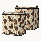 2pcs blanket storage bag for under bed,closet organizers 95L by BestSellers