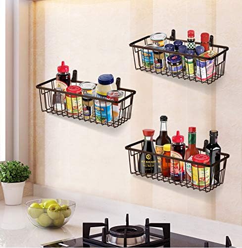 SheeChung Metal Wire Basket, Small Storage Baskets for Bathroom Kitchen - Image 6