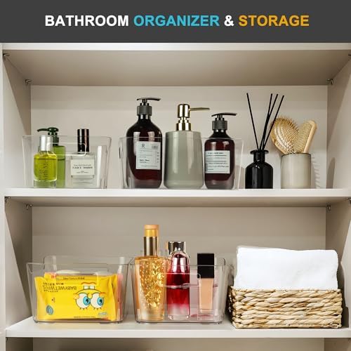 Heyuzb Clear Storage Organizer Bins, Pantry Organizers and Storage - Image 4