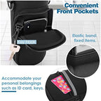 Nuovoware Water Bottle Carrier Bag, 25oz/32oz, Black - Image 2