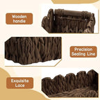 Bathroom Decor Basket for Toilet Paper Storage Baskets For Organizing - Image 2